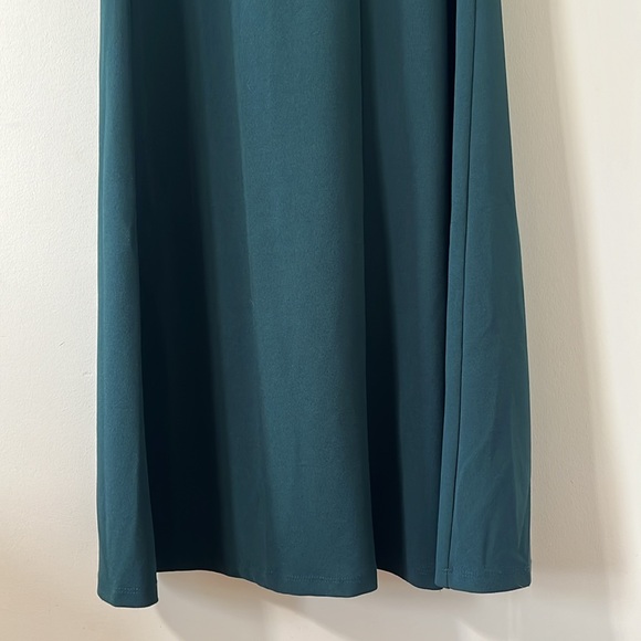 Windsor Kaia Strapless High Slit Formal Dress Hunter Green Size XL - Picture 8 of 11